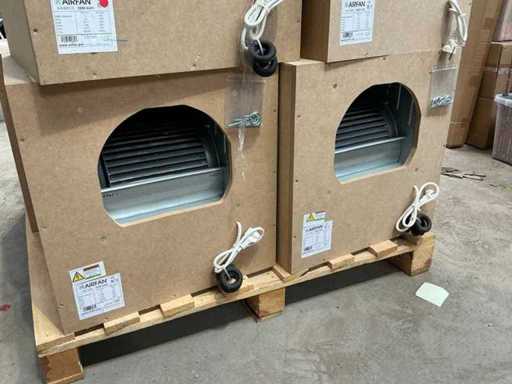 Luftventilator 3250m³/h Lüftungsboxen (5x)