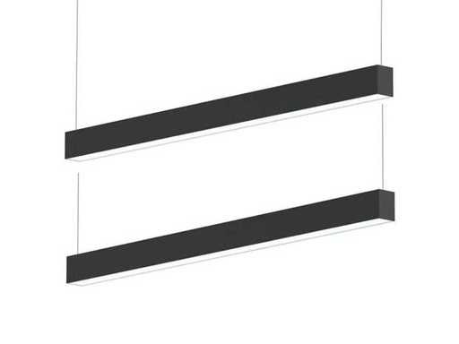 4 x Luminaires pendentifs G-tec Led 120 design noir