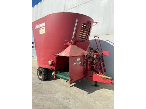 Trioliet - SM14 - Mixer Feeder Lorrie - 2002