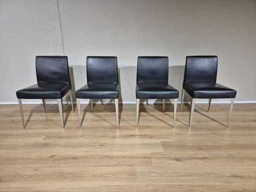 B&B Italia Maxalto - Melandra - Eetkamerstoelen (4x)