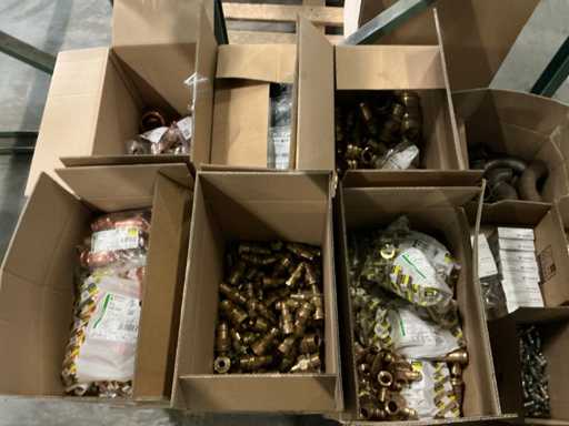 Pallet installatie materialen