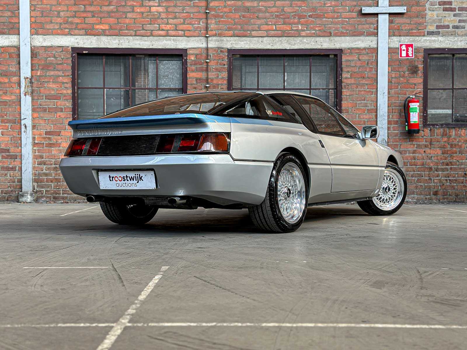 Renault Alpine 2.5 V6 GT Turbo 200pk 1986 (Origineel-NL), PK-24-GL