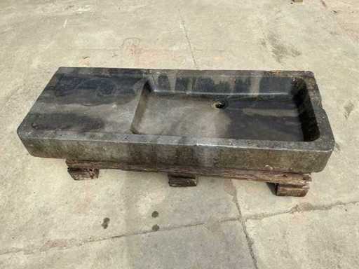 Natural stone sink / sink