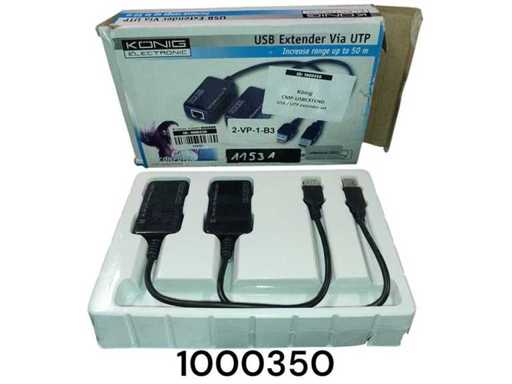 Konig - CMP-USBEXTEND - USB / UTP extender set