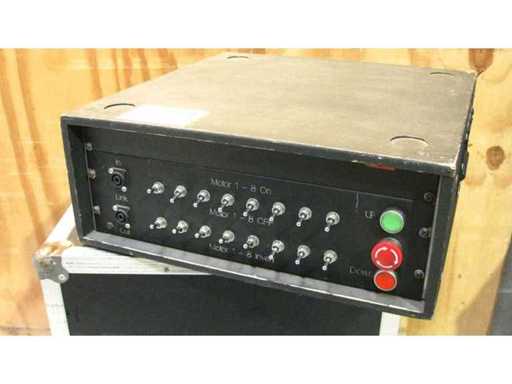 Commande moteur - 8ch - Treuil à chaîne électrique