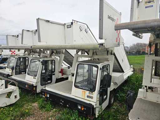 2004 - AVG-AVIOGEI - SI-24-58 - Passagierstrap