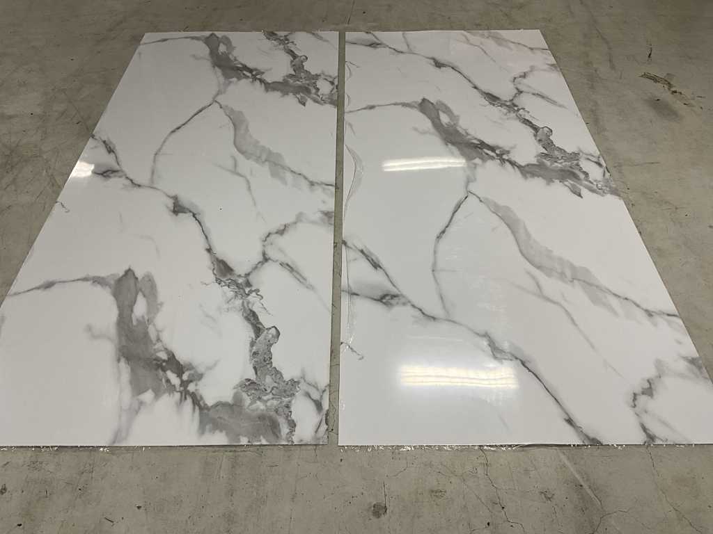 PVC Marble Wall Decoration (5x)