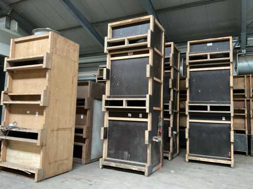 Muro di essiccazione