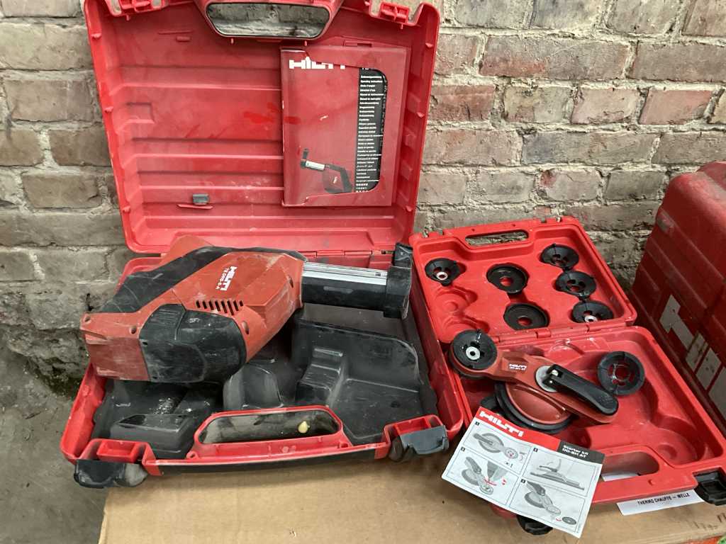 2x divers HILTI