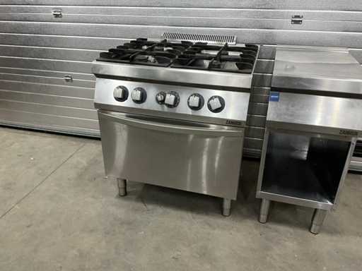Zanussi Z7GCGH4 Cuisinière à gaz avec four