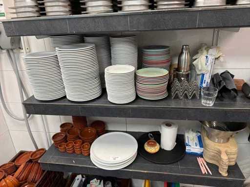 Crockery, glassware and cutlery