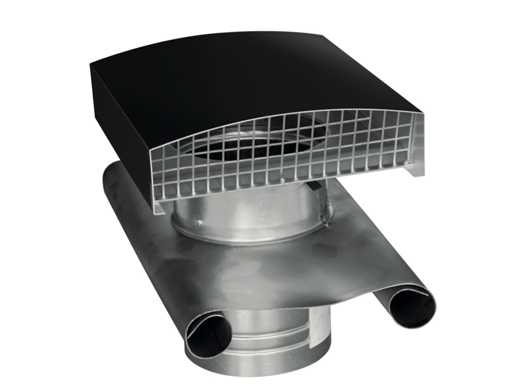 Cairox CT 650 B Metal roof hood