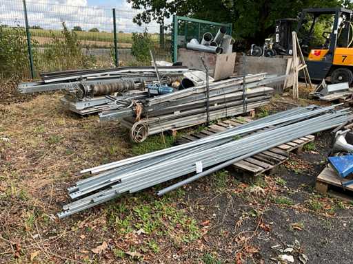 Porta avvolgibile (2x)