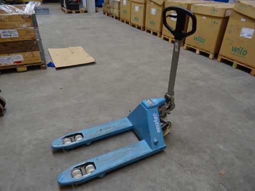 Hand hydraulische palletwagen
