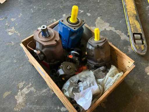 Rexroth/Vogel/Bucher - Unità di potenza idraulica