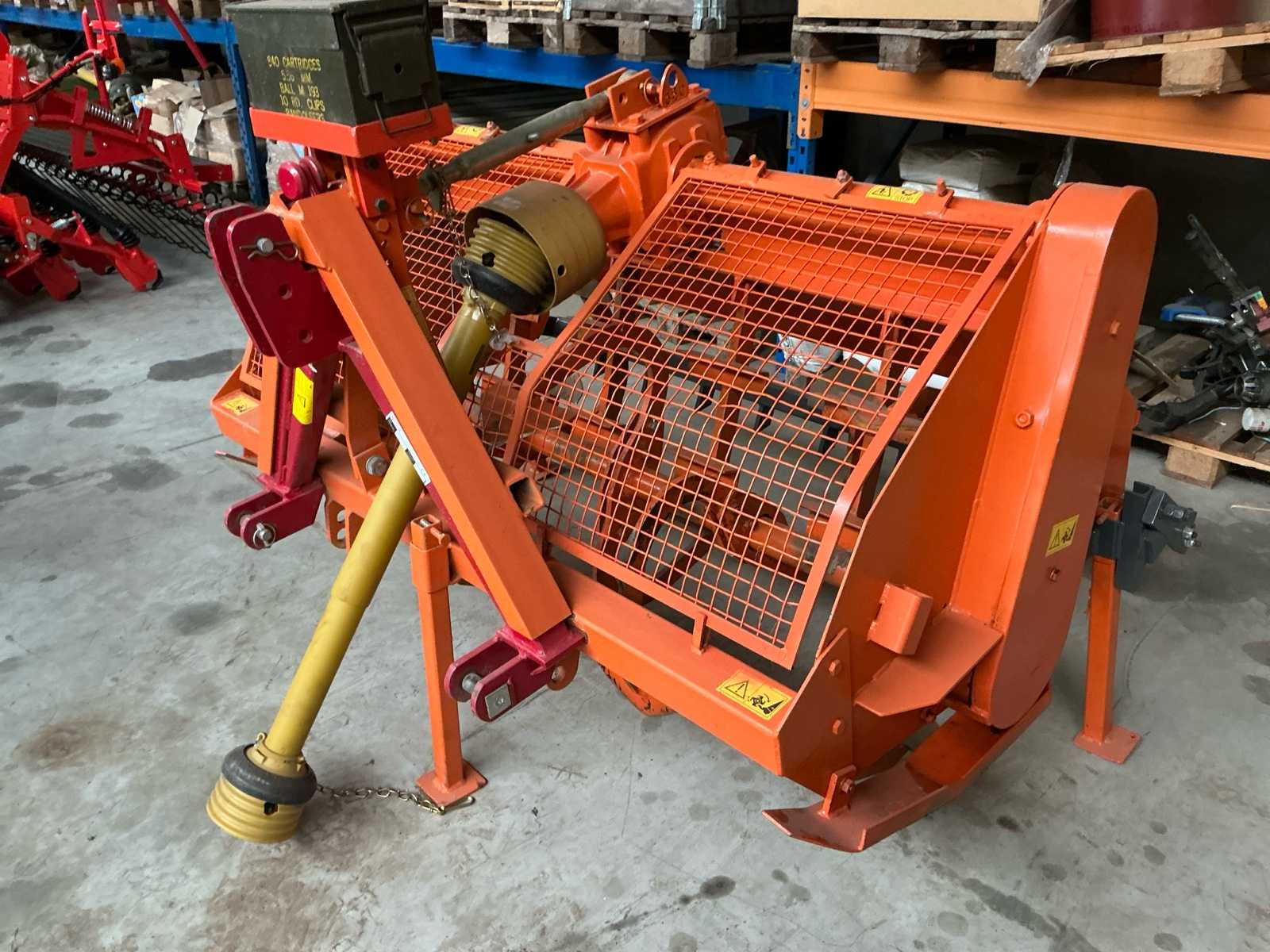 2009 Rotary Spit Machine