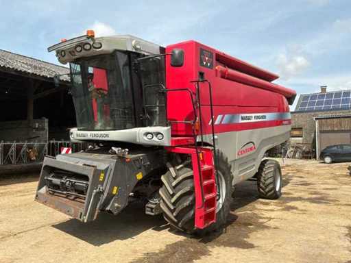 2009 Massey Ferguson Centora 7280 AL Combine Harvester With 25 FT Cutterbar, Trolley and Rapeseed Equipment