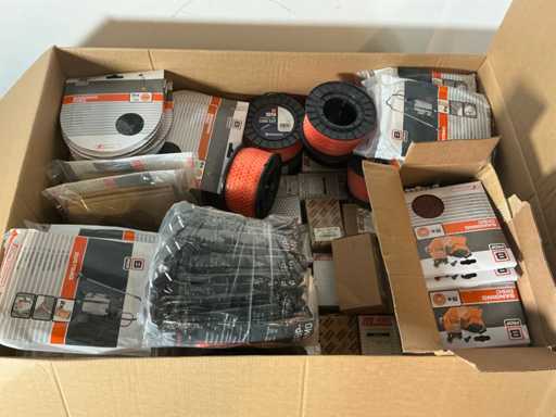 Diverse echipamente pentru antreprenori