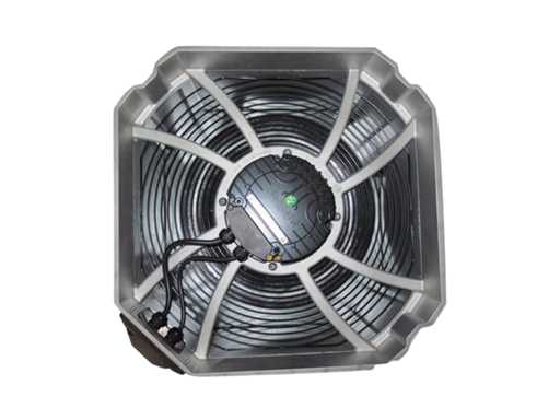 EBM K3G280PRO4I3 230V Engine Room Blower