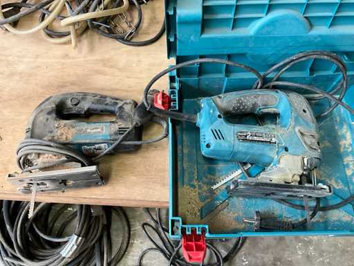 Makita Decoupeerzaag (2x)