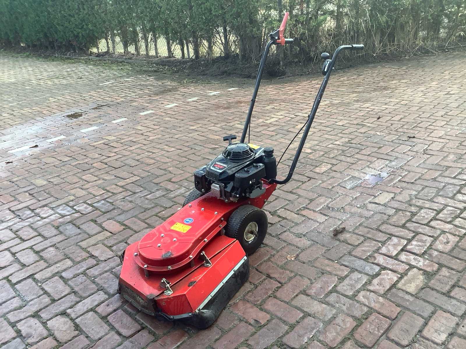 Tielburger tw50s Weed Brush