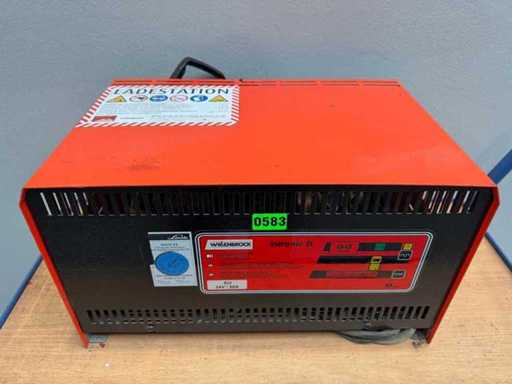 2021 Linde 24V 50A 330-420Ah Ant Pallettruck Elektrische heftruck Lader