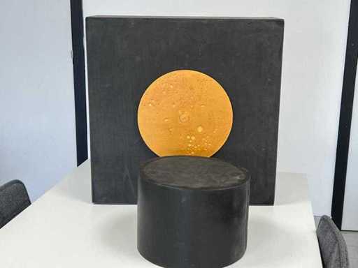 Avalon - Foam doel 60x60x21 met vervangbaar centrum