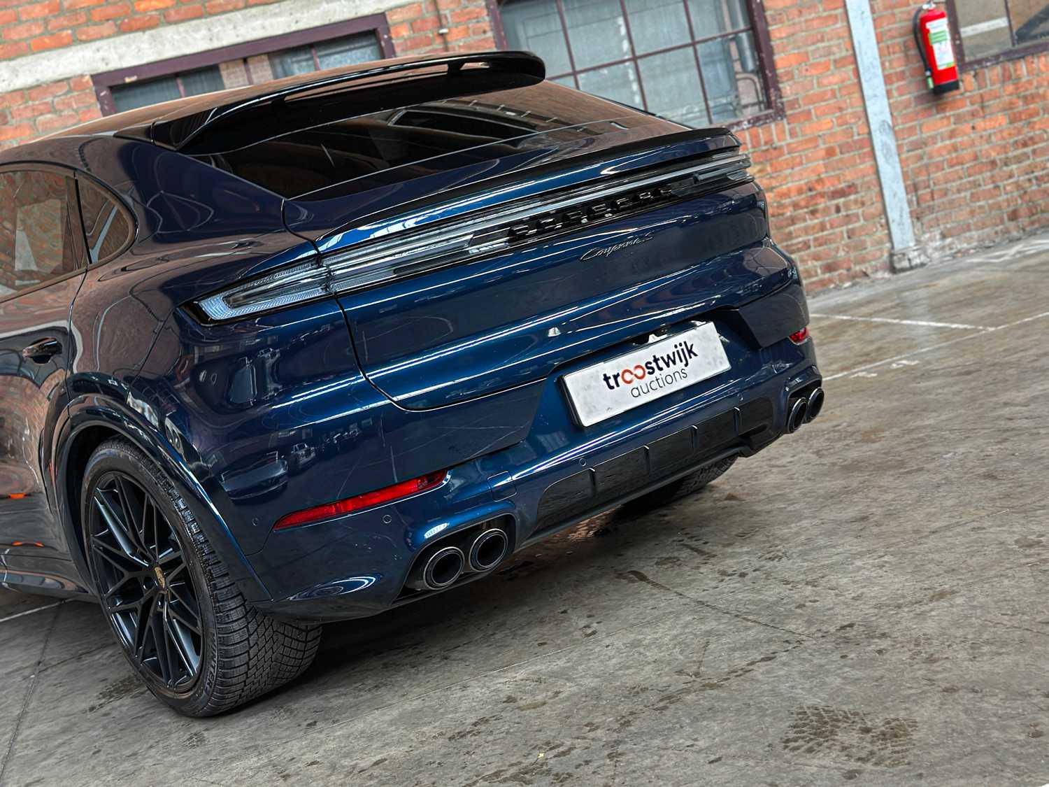 Porsche Cayenne Coupe 4.0 V8 S 474pk 2024 (1e Eigenaar) Fabrieksgarantie