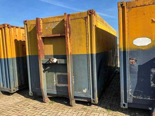 Conteneur de stockage pour élimination