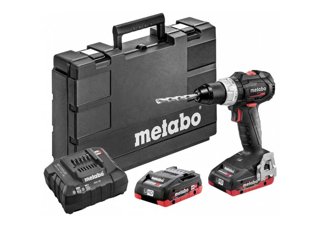 Metabo - SB 18 LT BL SE - akumulatorowa wiertarko-wkrętarka udarowa