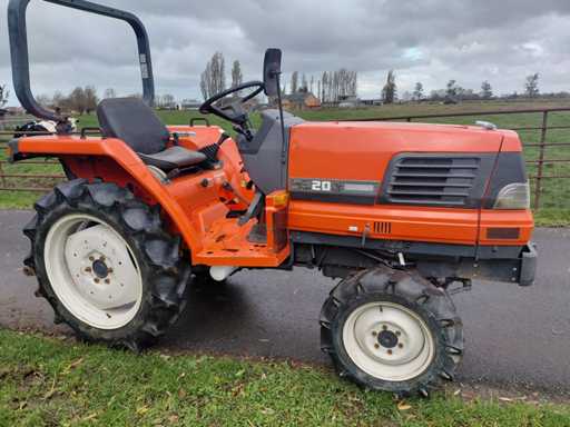 Mini-tracteur Kubota GL 200
