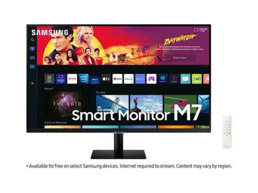 Samsung M7 LS32BM700UU - 4K VA 60Hz Smart Monitor - 32 inch
