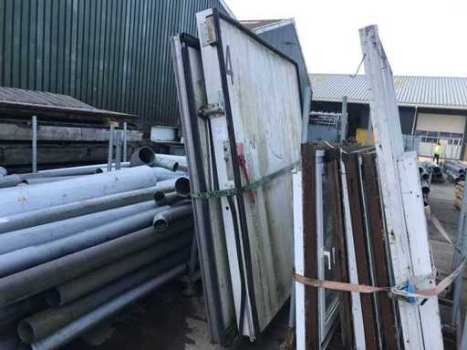 Portes de chambre froide (2x)