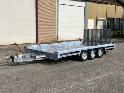 2017 hulco TERRAX-3 Aanhangwagen