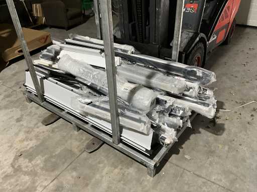 Ducoline - Aluminum - Lot Ventilation Grilles