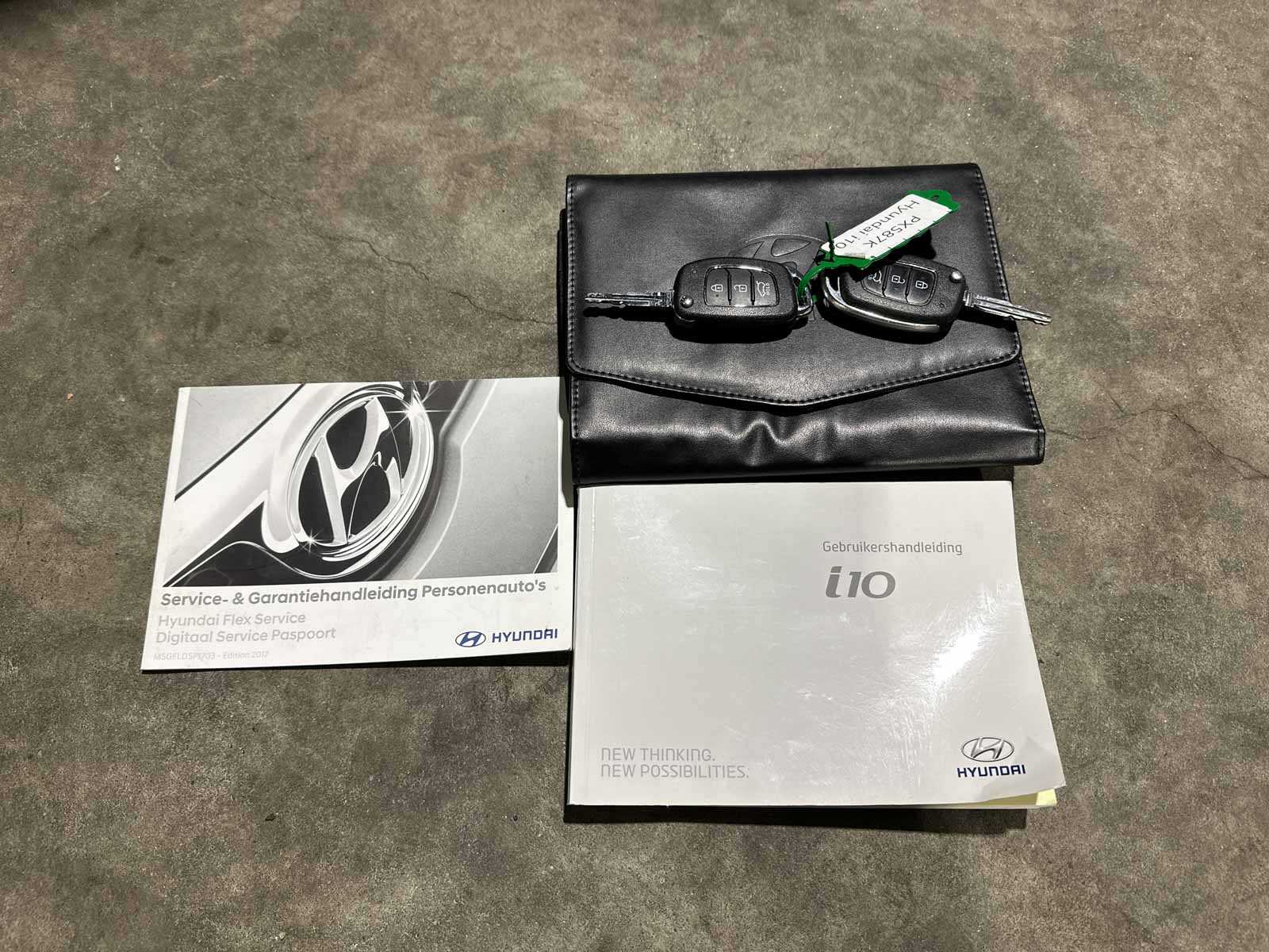 Hyundai i10 1.0i i-Motion 67pk 2018 (Origineel-NL), PX-587-K