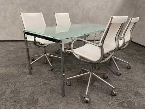 ASIS - Set modern de întâlnire 4p