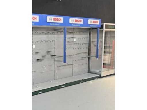 Bosch Professional - gereedschap showstelling -