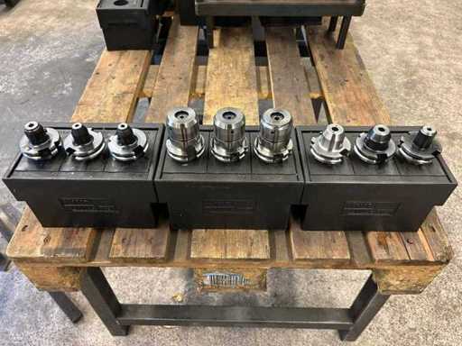 Werkzeugmaschinen fräsen (9x)