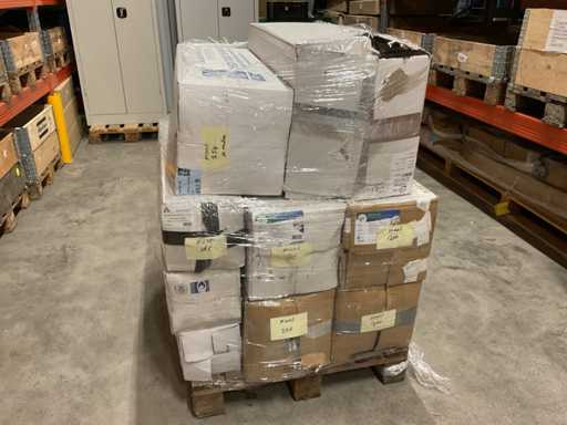 Lotto di tubi di ventilazione isolati, 9 pezzi