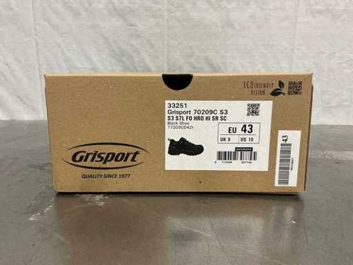 Grisport Waterproof Work Shoes - Size 43 (5x)