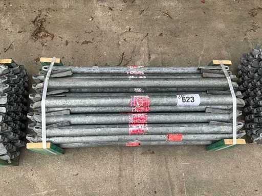 Altrad beams for shelving (28x)