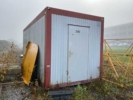 Container pentru echipaj Kifa I35 din 2006