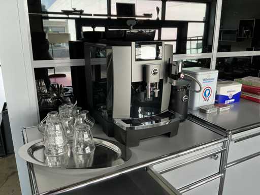 Jura W8 Ekspresy do kawy i espresso