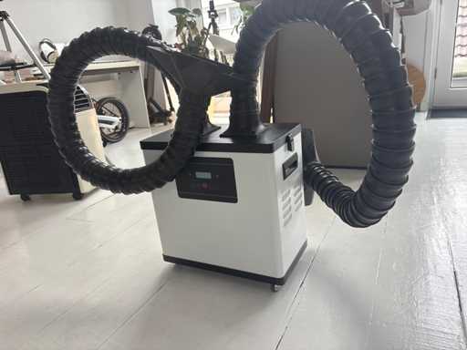 Rookgasafvoersysteem