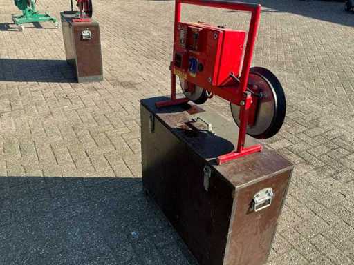 2012 Muyen BV VA600 cu baterie cu vid