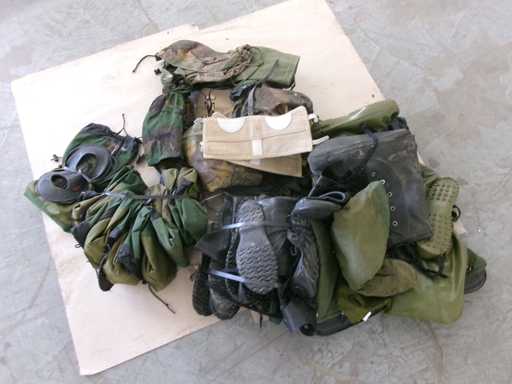 Überschuhe/Gamaschen Mix, gebraucht (R15) (90x)