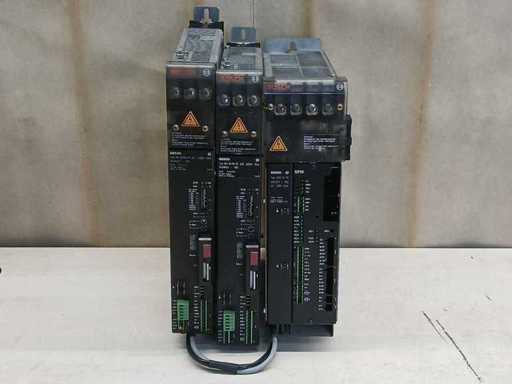Bosch - Moduli amplificatori/controller servo industriali - Set di moduli di controllo servo