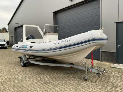 2006 Capelli Tempest 625 B Rib boot