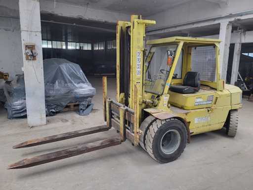MITSUBISHI - FD45 - Gabelstapler - 1991